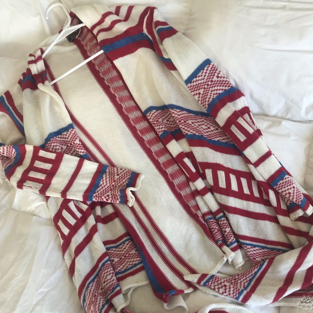 Asymmetrical Cardigan